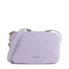 Borsa Donna a Tracolla COCCINELLE in Pelle linea Gleen colore Lavander