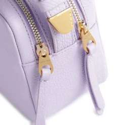 Borsa Donna a Tracolla COCCINELLE in Pelle linea Gleen colore Lavander