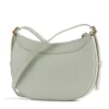 Borsa Donna a Tracolla COCCINELLE in Pelle Celadon Green Linea Whisper