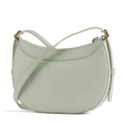 Borsa Donna a Tracolla COCCINELLE in Pelle Celadon Green Linea Whisper