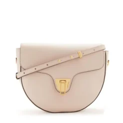 Borsa Donna a Tracolla COCCINELLE in Pelle linea Beat Soft Medium colore Rosette