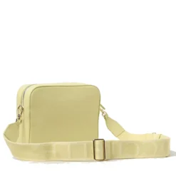 Borsa Donna a Tracolla COCCINELLE Linea Tebe Colore Lime Wash