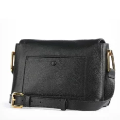 Borsa Donna a Tracolla COCCINELLE in Pelle linea Liya colore Nero