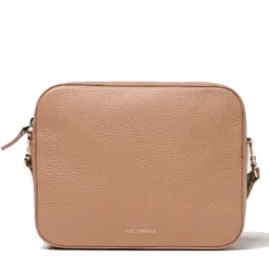 Borsa Donna a Tracolla COCCINELLE Linea Tebe Colore Skin