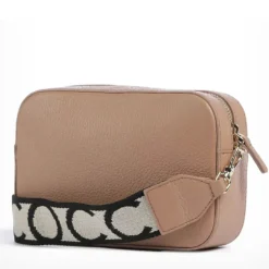 Borsa Donna a Tracolla COCCINELLE Linea Tebe Colore Skin - E5MN555I101