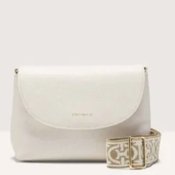 Borsa Donna a Tracolla COCCINELLE Linea Paulina Colore Blanco