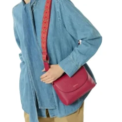 Borsa Donna a Tracolla COCCINELLE Linea Paulina Colore Blanco