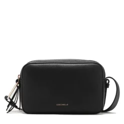 Borsa Donna a Tracolla COCCINELLE in Pelle Linea Malory colore Nero