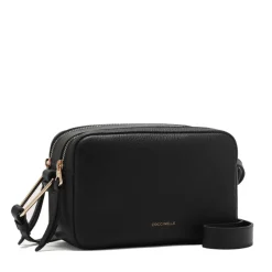 Borsa Donna a Tracolla COCCINELLE in Pelle Linea Malory colore Nero