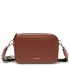Borsa Donna a Tracolla COCCINELLE Linea Tebe Colore Brule - E5MN555I101