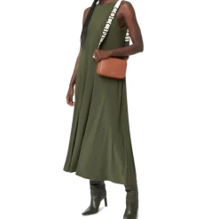 Borsa Donna a Tracolla COCCINELLE Linea Tebe Colore Brule - E5MN555I101