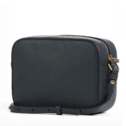 Borsa Donna a Tracolla COCCINELLE in Pelle Midnight Blue linea Beat Soft Misura Media