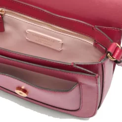 Borsa Donna a Tracolla COCCINELLE in Pelle linea C-Me Calf Cocker Small Colore Sangria
