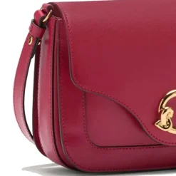 Borsa Donna a Tracolla COCCINELLE in Pelle linea C-Me Calf Cocker Small Colore Sangria