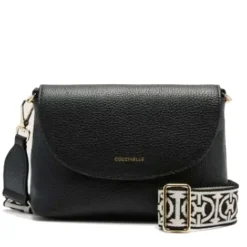 Borsa Donna a Tracolla COCCINELLE Linea Paulina Colore Nero