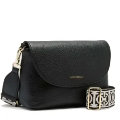 Borsa Donna a Tracolla COCCINELLE Linea Paulina Colore Nero