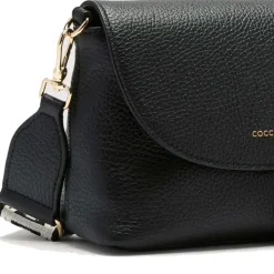 Borsa Donna a Tracolla COCCINELLE Linea Paulina Colore Nero