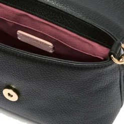 Borsa Donna a Tracolla COCCINELLE Linea Paulina Colore Nero