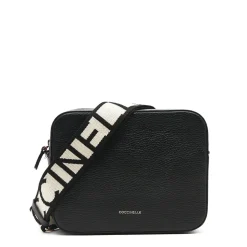 Borsa Donna a Tracolla COCCINELLE Linea Tebe Colore Nero - E5MN555M301