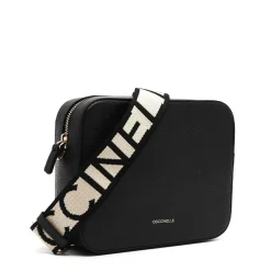 Borsa Donna a Tracolla COCCINELLE Linea Tebe Colore Nero - E5MN555M301