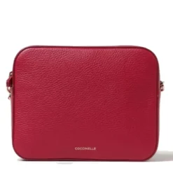 Borsa Donna a Tracolla COCCINELLE Linea Tebe Colore Sangria