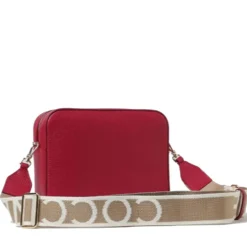 Borsa Donna a Tracolla COCCINELLE Linea Tebe Colore Sangria