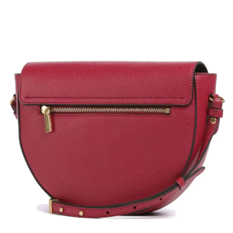 Borsa Donna a Tracolla COCCINELLE in Pelle linea Beat Soft Medium colore Sangria