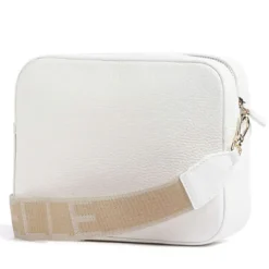 Borsa Donna a Tracolla COCCINELLE Linea Tebe Colore Blanco - E5MN555M301