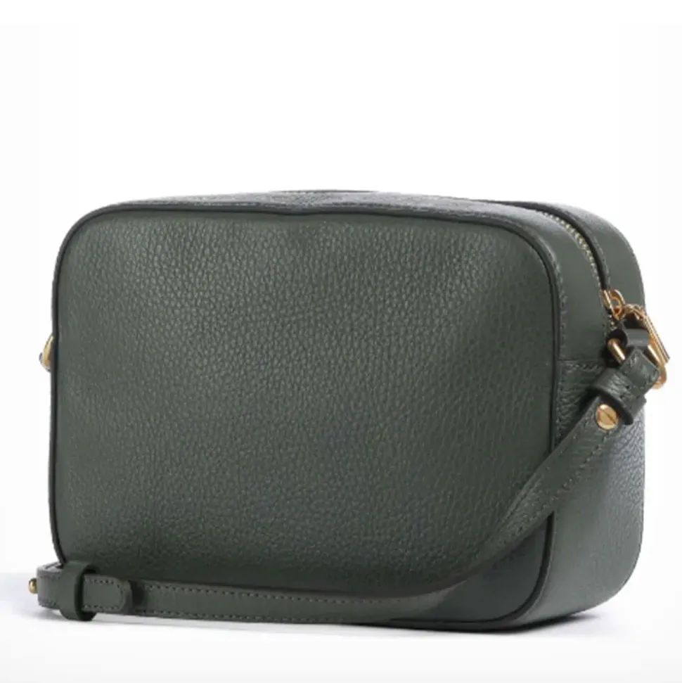 Borsa Donna a Tracolla COCCINELLE in Pelle Alga linea Beat Soft Misura Media