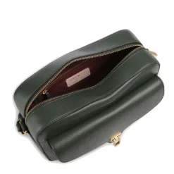 Borsa Donna a Tracolla COCCINELLE in Pelle Alga linea Beat Soft