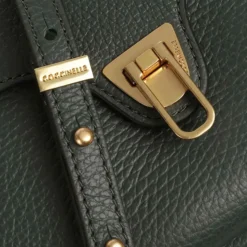 Borsa Donna a Tracolla COCCINELLE in Pelle Alga linea Beat Soft