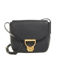 Borsa Donna a Tracolla COCCINELLE in Pelle Linea Arlettis colore Nero