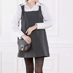 Borsa Donna a Tracolla COCCINELLE in Pelle Linea Arlettis colore Nero