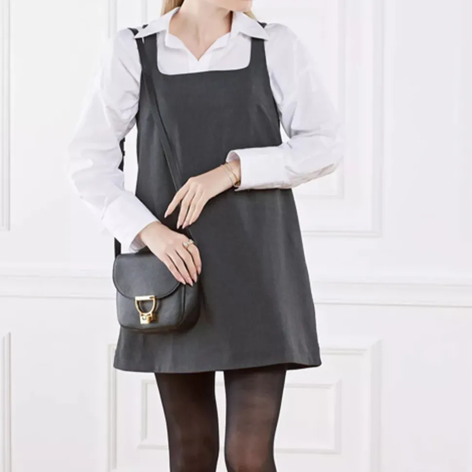 Borsa Donna a Tracolla COCCINELLE in Pelle Linea Arlettis colore Nero