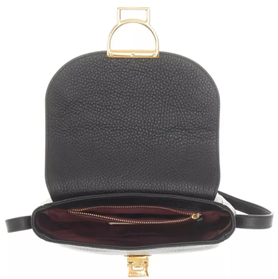 Borsa Donna a Tracolla COCCINELLE in Pelle Linea Arlettis colore Nero