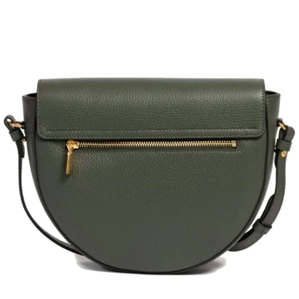 Borsa Donna a Tracolla COCCINELLE in Pelle linea Beat Soft Medium colore Alga