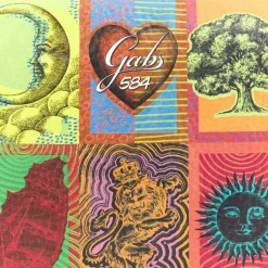 Borsa Donna a Tracolla GABS Beyonce Media in Pelle stampa Tarocchi