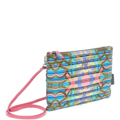 Borsa Donna a Tracolla GABS Beyonce Media in Pelle stampa Maori