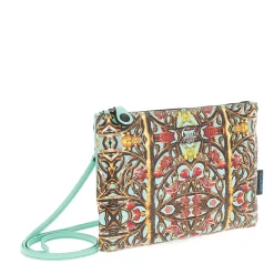 Borsa Donna a Tracolla GABS Beyonce Media in Pelle stampa Inferriata Liberty