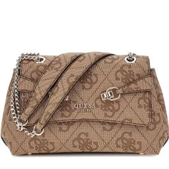Borsa Donna a Tracolla GUESS Linea Lorelei colore Latte Logo