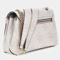 Borsa Donna a Tracolla GUESS Linea Lorelei colore Bone Logo