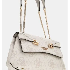 Borsa Donna a Tracolla GUESS Linea Lorelei colore Bone Logo