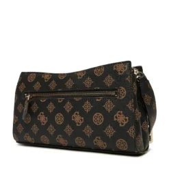 Borsa Donna a Tracolla GUESS Linea Dorys Colore Mocha Logo