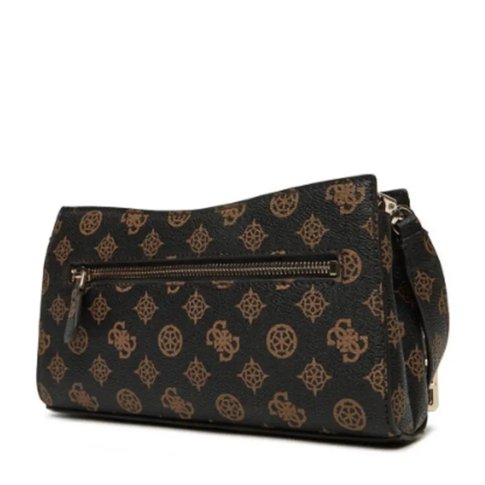 Borsa Donna a Tracolla GUESS Linea Dorys Colore Mocha Logo