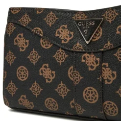 Borsa Donna a Tracolla GUESS Linea Dorys Colore Mocha Logo