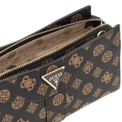 Borsa Donna a Tracolla GUESS Linea Dorys Colore Mocha Logo