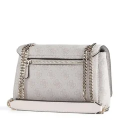 Borsa Donna a Tracolla GUESS Linea Noelle colore Dove Logo