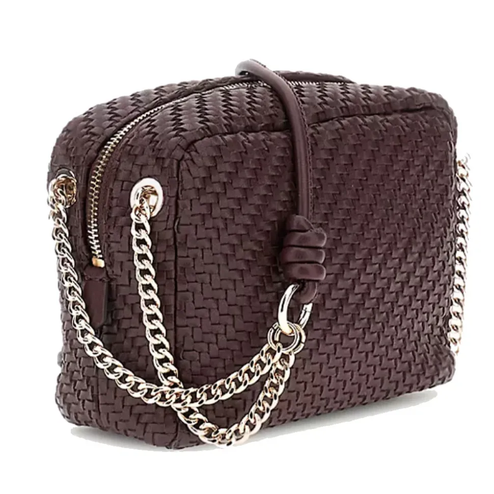 Borsa Donna a Tracolla GUESS Linea Francy colore Aubergine