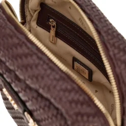 Borsa Donna a Tracolla GUESS Linea Francy colore Aubergine