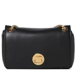 Borsa Donna a Tracolla in Pelle COCCINELLE Linea Liya colore Nero